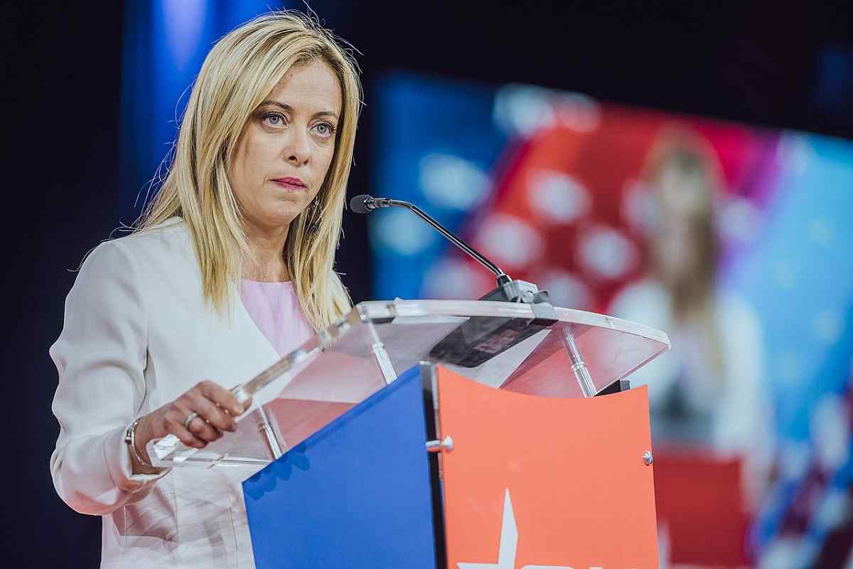 Giorgia Meloni al G20: avete notato quel piccolo dettaglio?