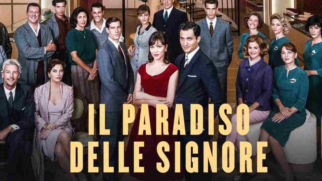 Il Paradiso delle Signore si ferma – la comunicazione ufficiale