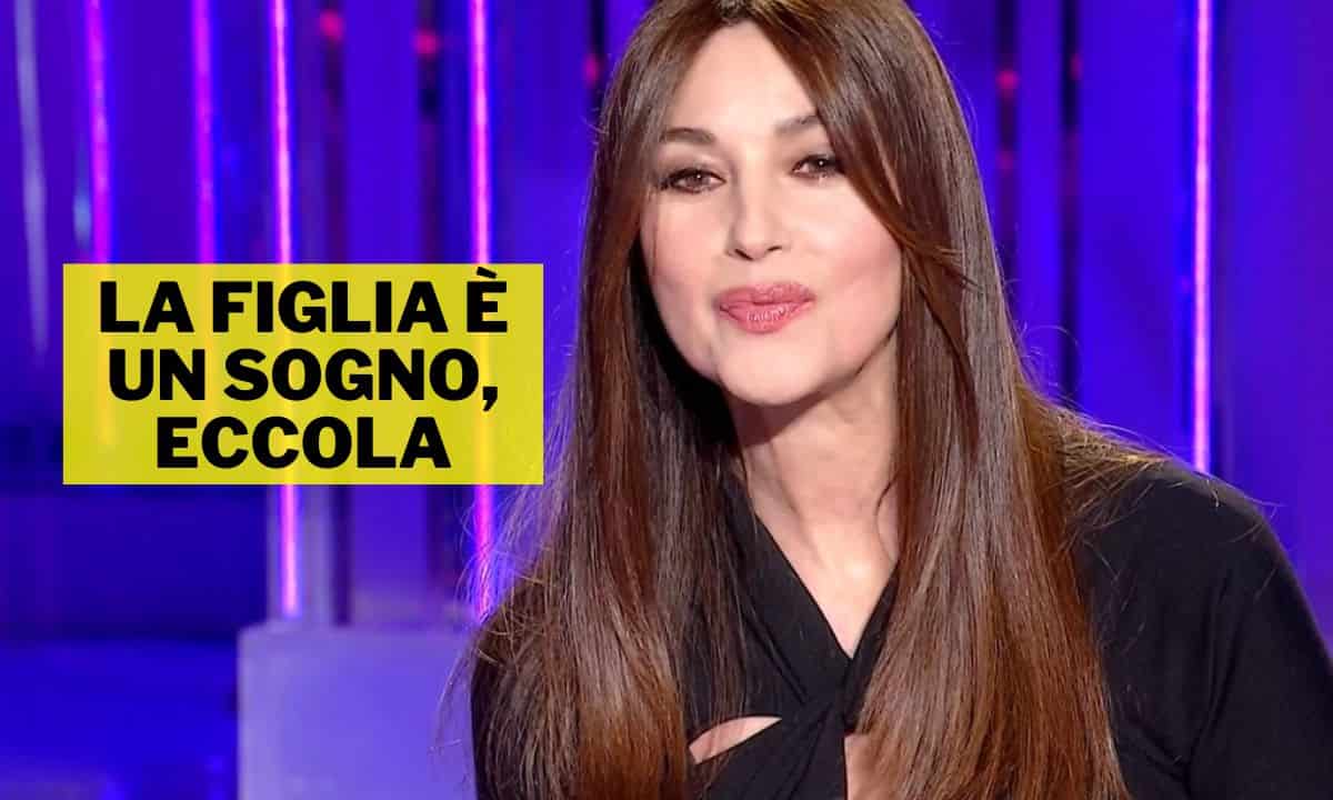 Monica Bellucci: Avete Mai Visto La Figlia Diva? Uno Spettacolo!