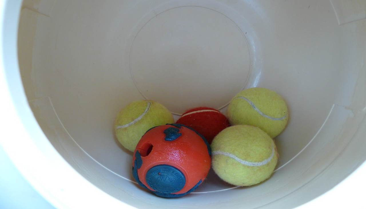 (Metti due palline da tennis in lavatrice: Flickr)