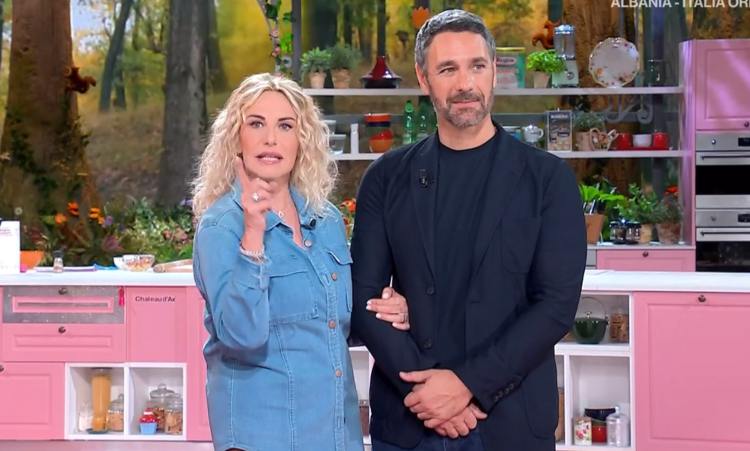 Raoul Bova e Antonella Clerici (Altervista)