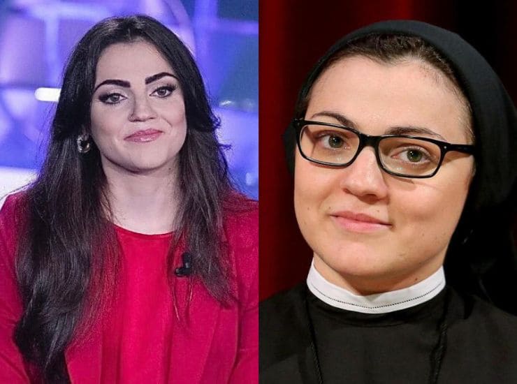 Suor Cristina oggi tolta velo 