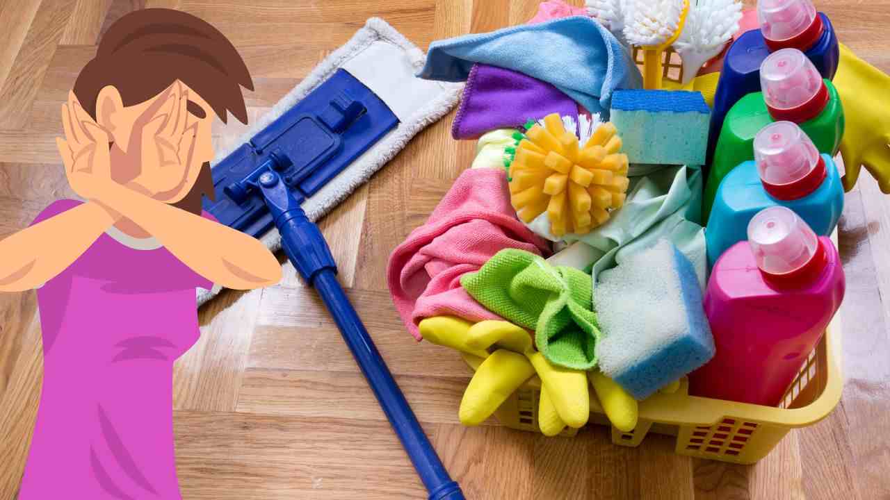 Basta detersivo: pulisci casa veramente in questo modo| Soldi risparmiati