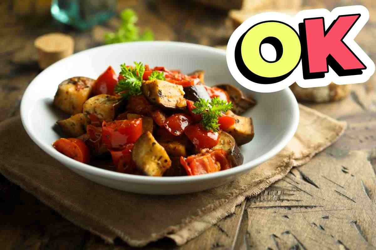 caponata ricetta facile 