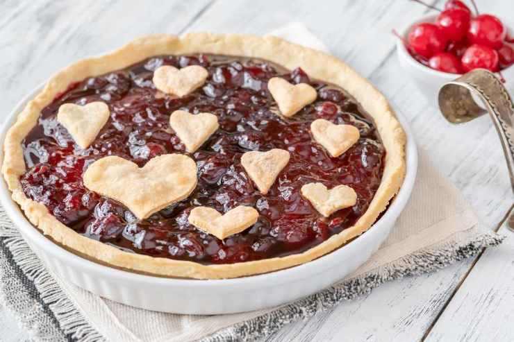 crostata ricetta