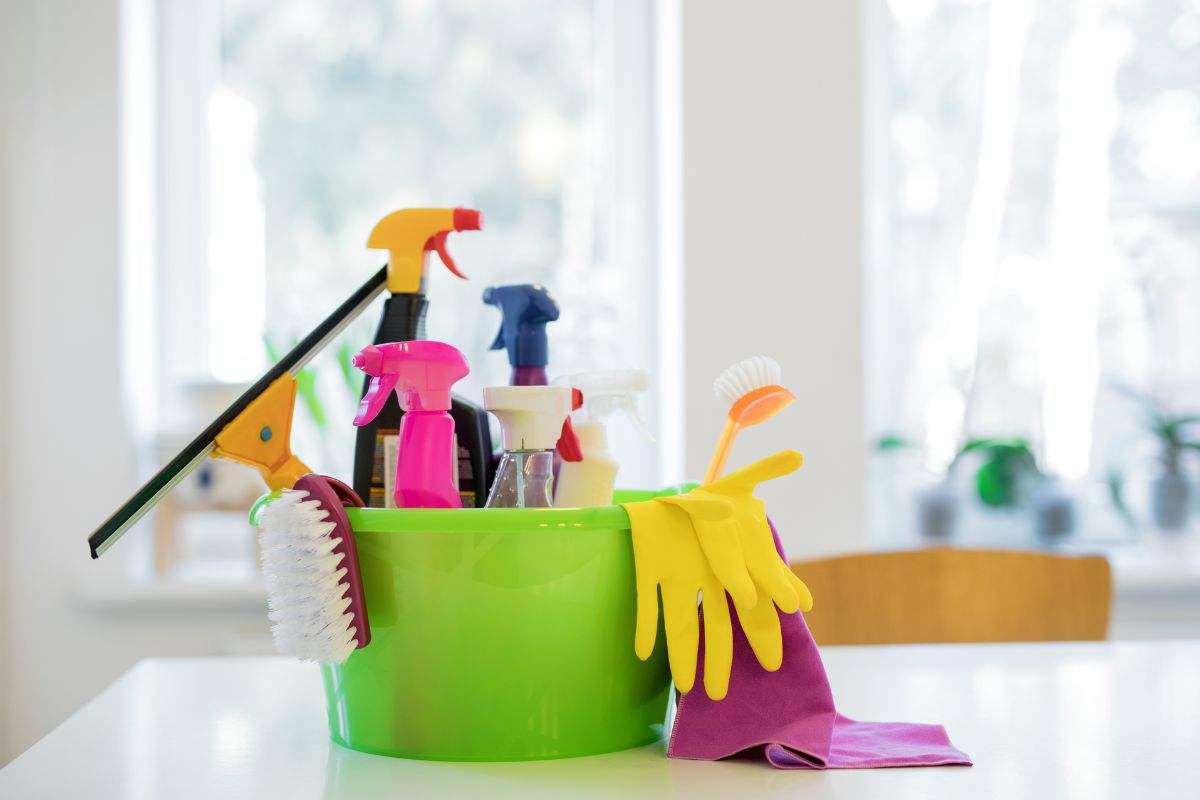 pulizia casa prodotti