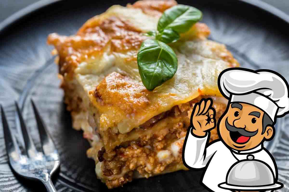 Lasagna chef segreto ricetta