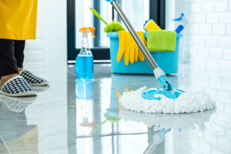 consigli pulire casa