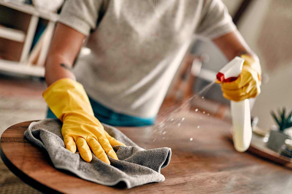come pulire casa velocemente